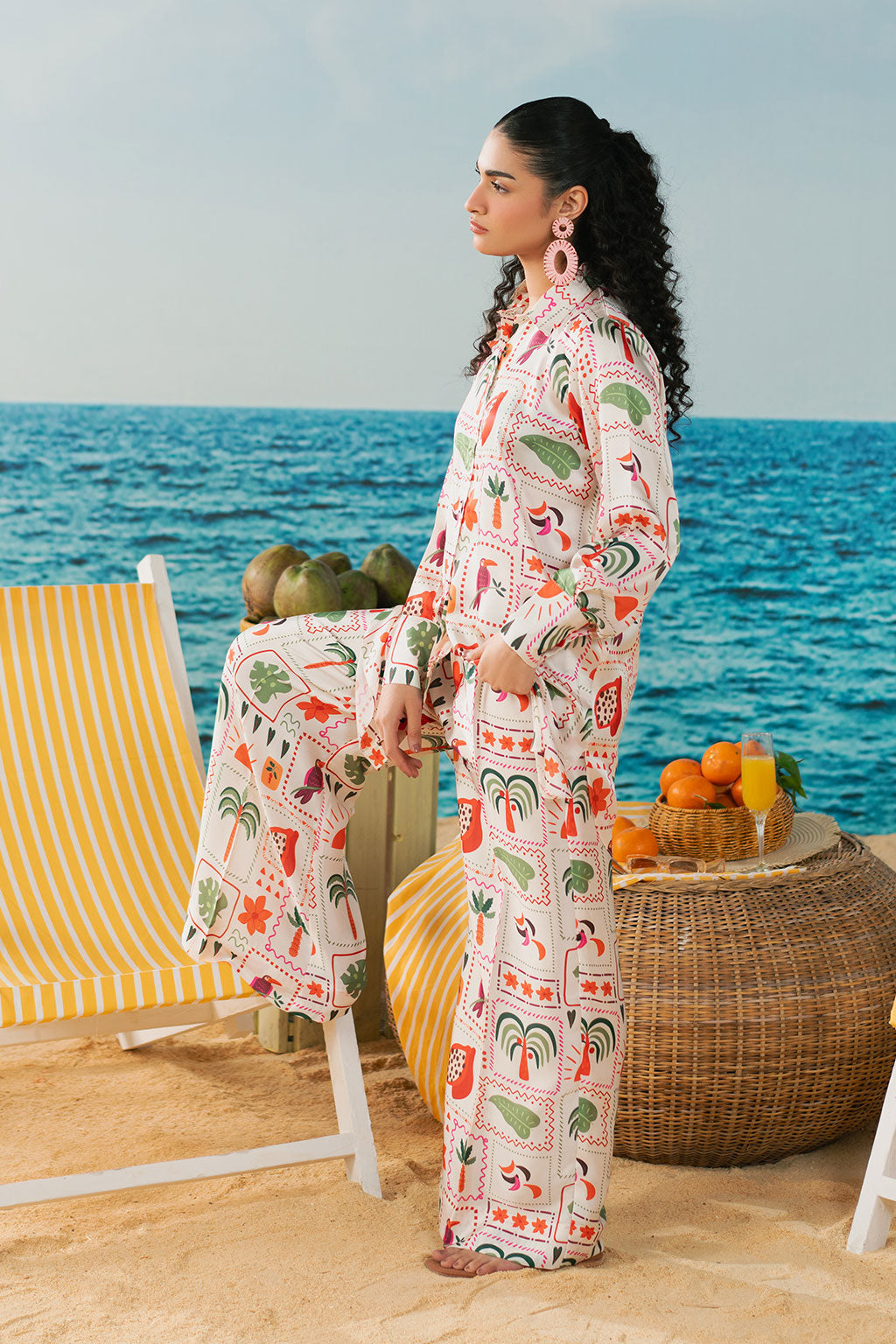 Afsanah | The Print Edit | AP-214 - by Libasekhas UK - Registered Vendor of : Afsanah - 100% Original Designer Dress