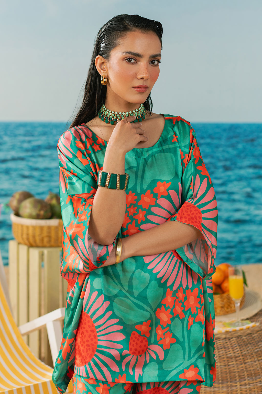 Afsanah | The Print Edit | AP-216 - by Libasekhas UK - Registered Vendor of : Afsanah - 100% Original Designer Dress