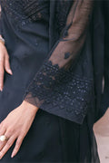 Azure | Embroidered Ensembles 3 Pcs | Charcoal Charm - by - Libasekhas UK - Registered Vendor of : Azure - 100% Original Designer Dresss