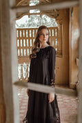 Azure | Embroidered Formals | Charcoal Muse - by - Libasekhas UK - Registered Vendor of : Azure - 100% Original Designer Dresss