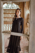 Azure | Embroidered Formals | Charcoal Muse - by - Libasekhas UK - Registered Vendor of : Azure - 100% Original Designer Dresss