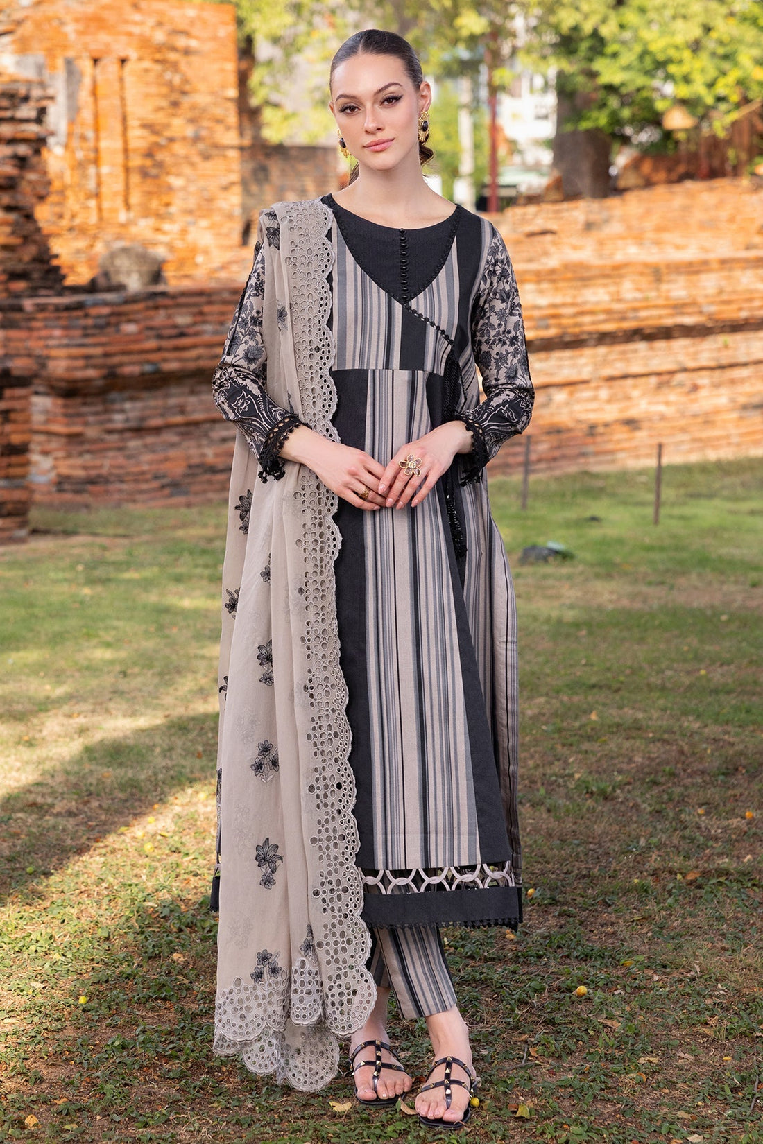 Charizma | Print Melody 25 | PM5-01 - Ladies Clothes -  Libasekhas