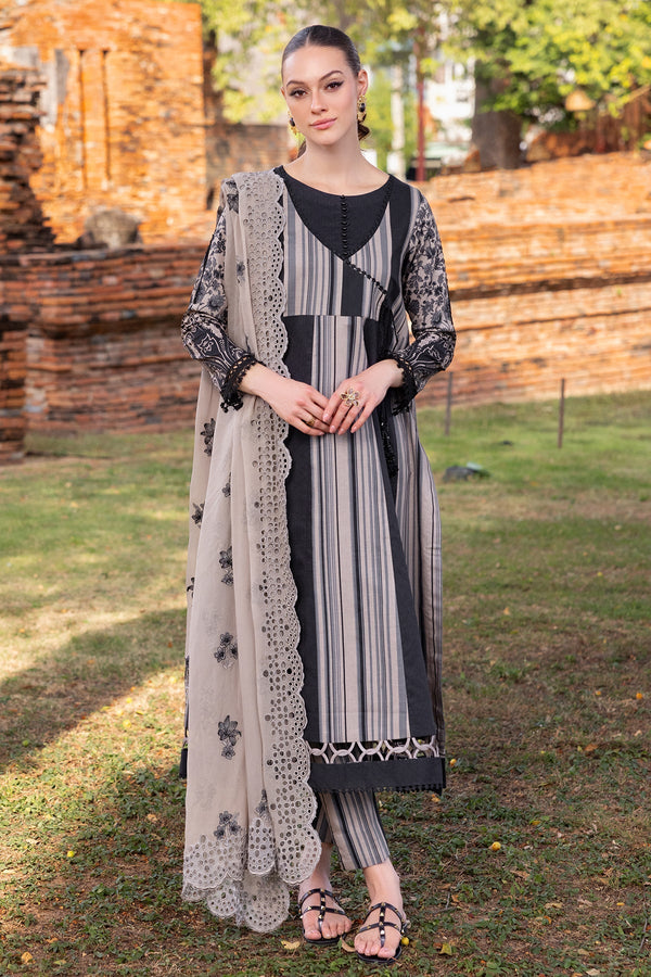 Charizma | Print Melody 25 | PM5-01 - by - Libasekhas UK - Registered Vendor of : Charizma - 100% Original Designer Dresss