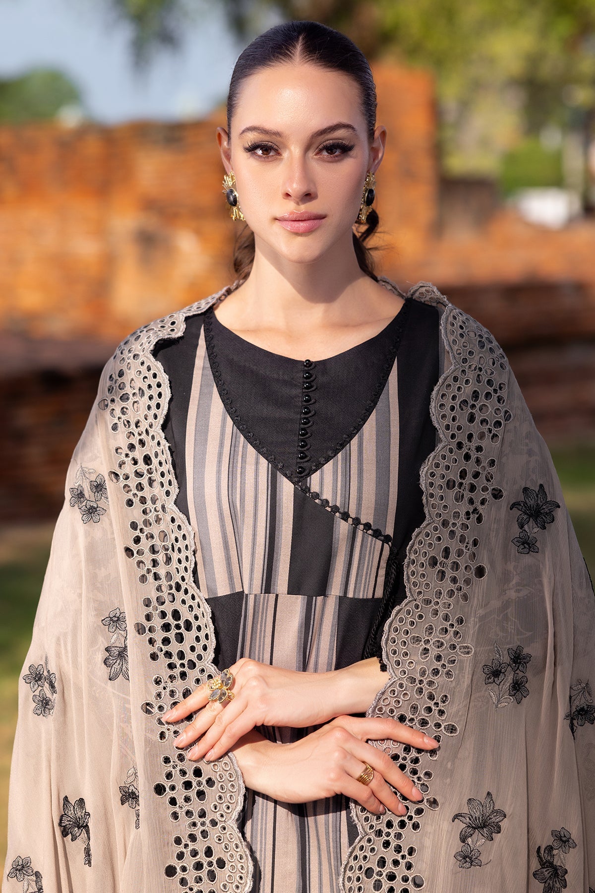 Charizma | Print Melody 25 | PM5-01 - Ladies Clothes -  Libasekhas