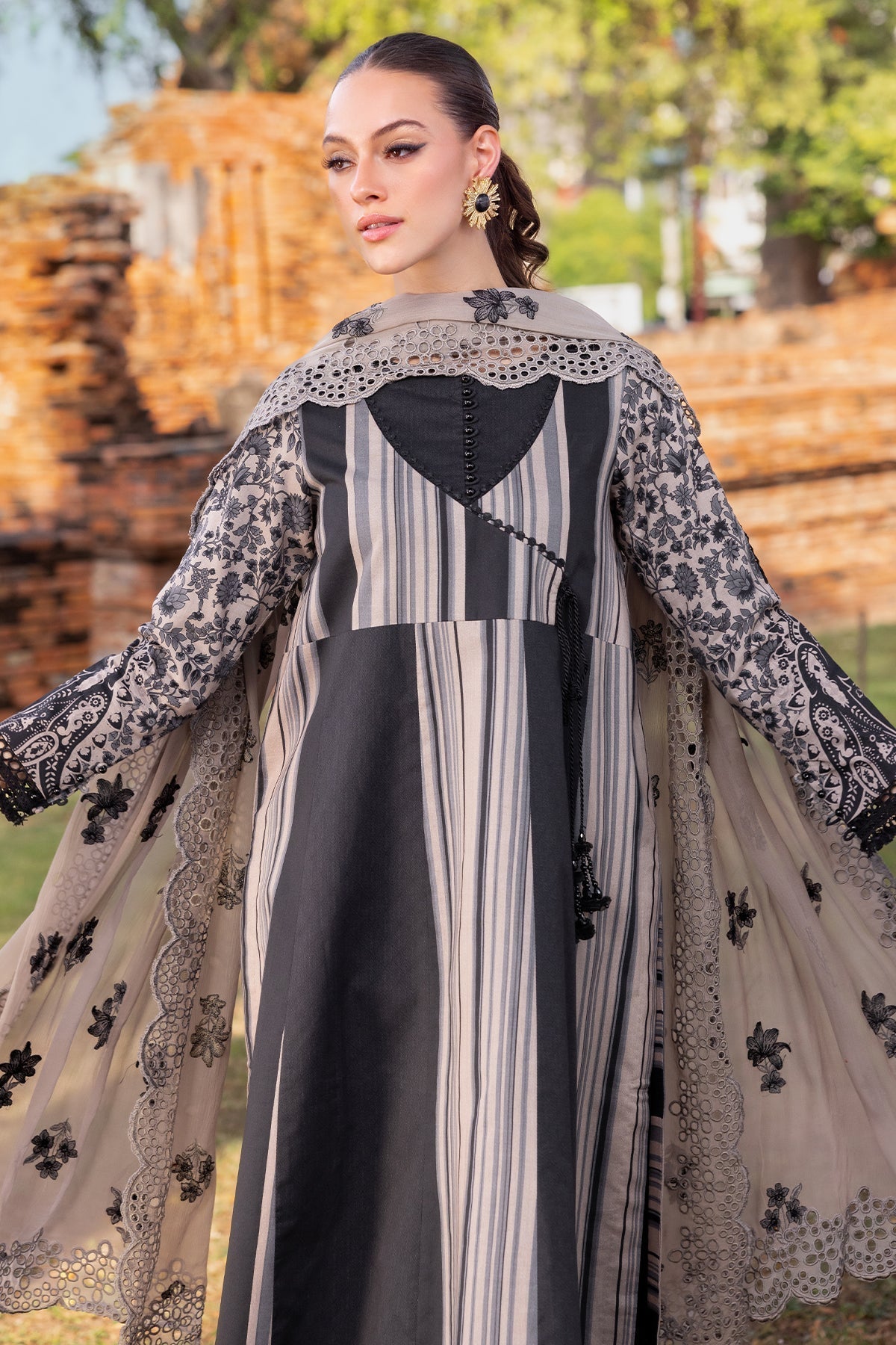 Charizma | Print Melody 25 | PM5-01 - Ladies Clothes -  Libasekhas