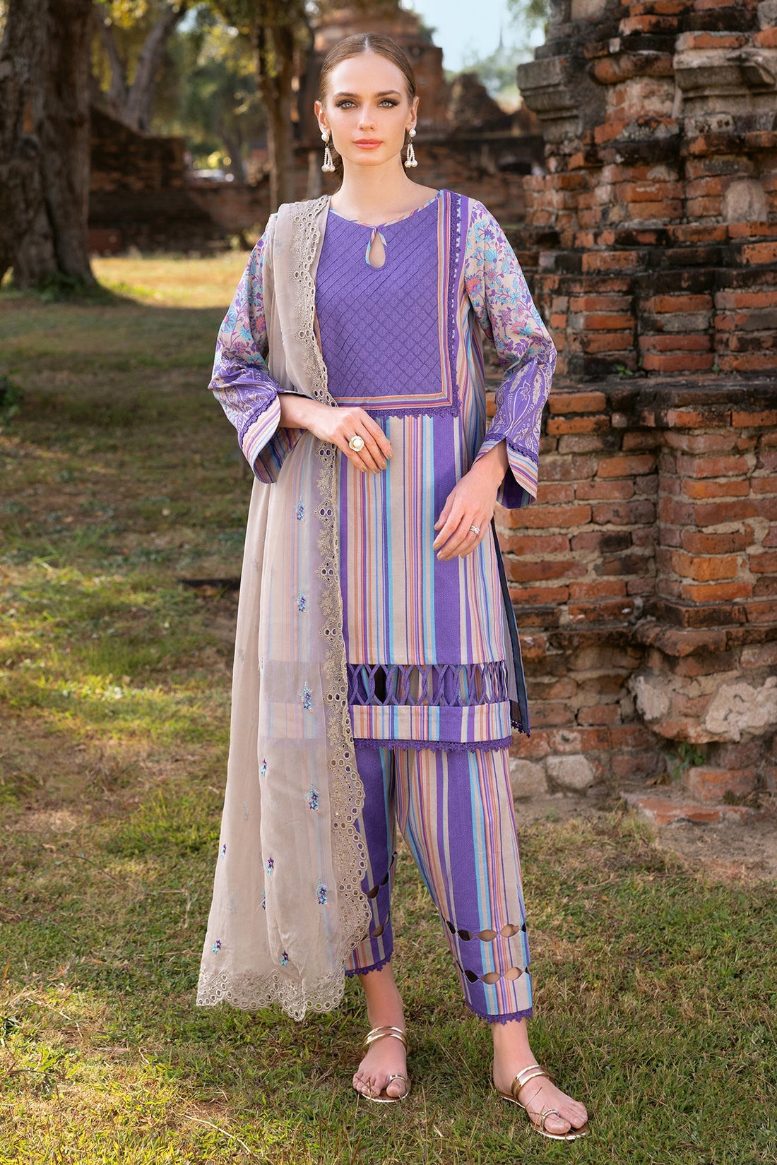 Charizma | Print Melody 25 | PM5-02 - Ladies Clothes -  Libasekhas
