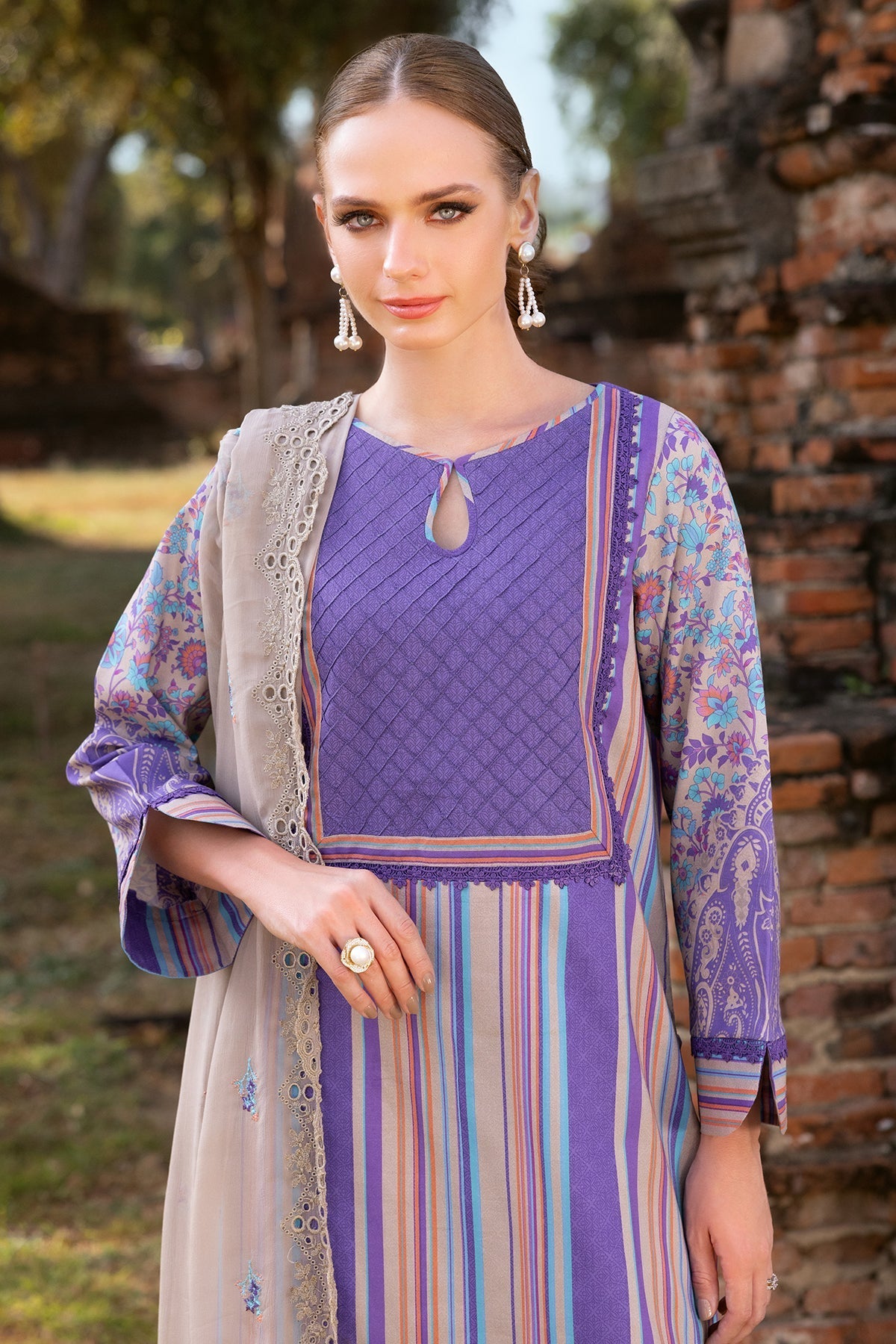 Charizma | Print Melody 25 | PM5-02 - Ladies Clothes -  Libasekhas