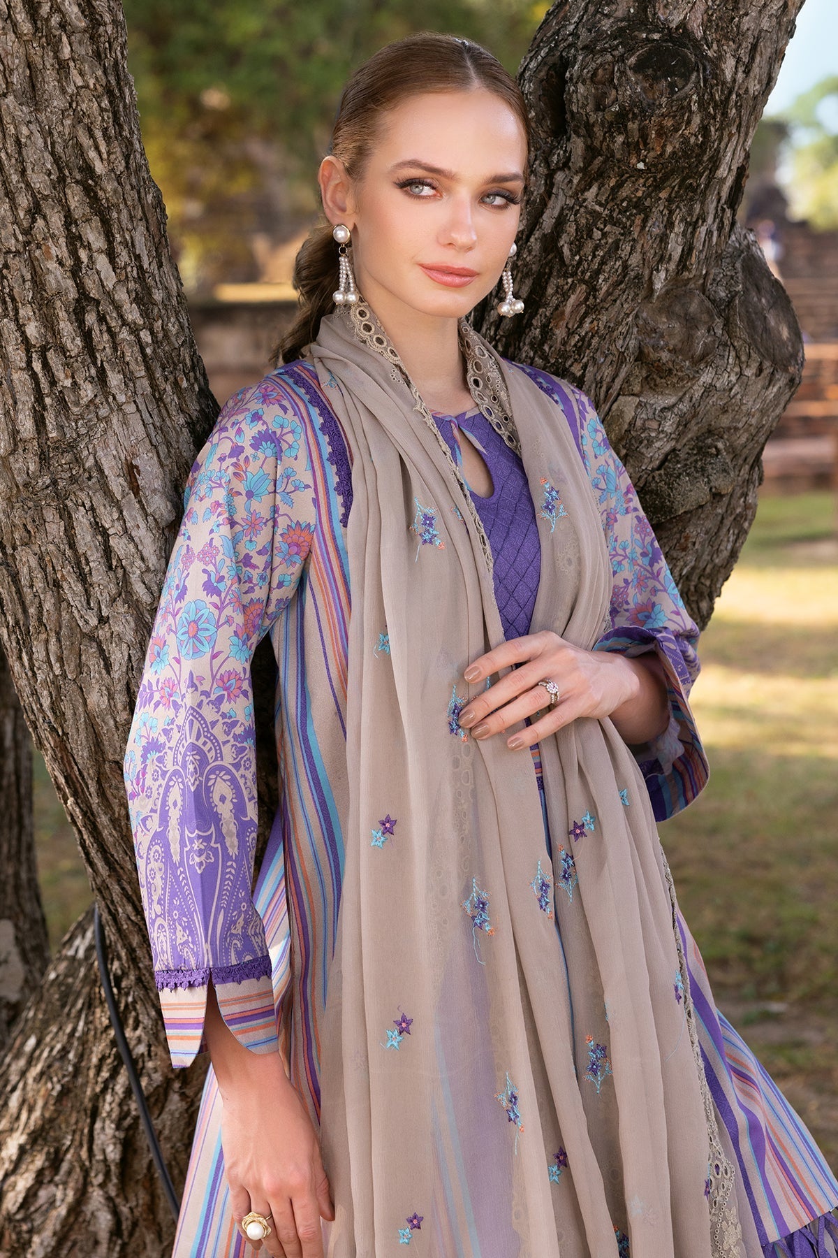 Charizma | Print Melody 25 | PM5-02 - Ladies Clothes -  Libasekhas