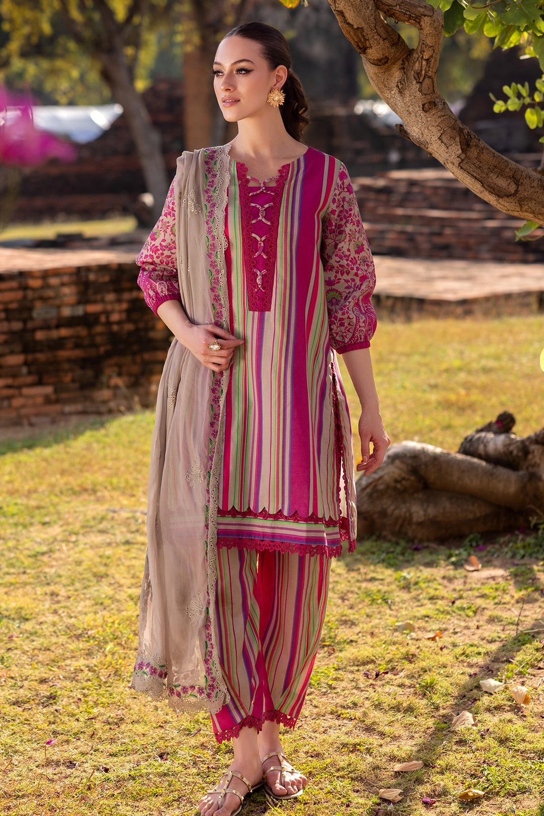 Charizma | Print Melody 25 | PM5-03 - Ladies Clothes -  Libasekhas