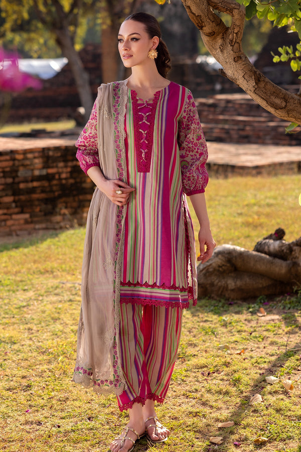 Charizma | Print Melody 25 | PM5-03 - by - Libasekhas UK - Registered Vendor of : Charizma - 100% Original Designer Dresss