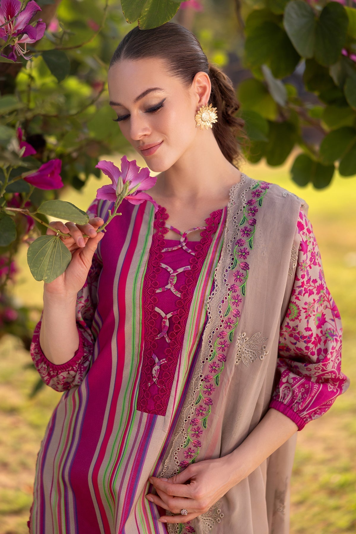 Charizma | Print Melody 25 | PM5-03 - Ladies Clothes -  Libasekhas