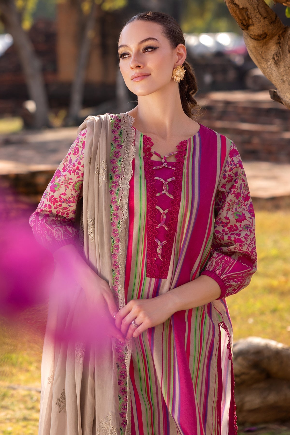 Charizma | Print Melody 25 | PM5-03 - Ladies Clothes -  Libasekhas