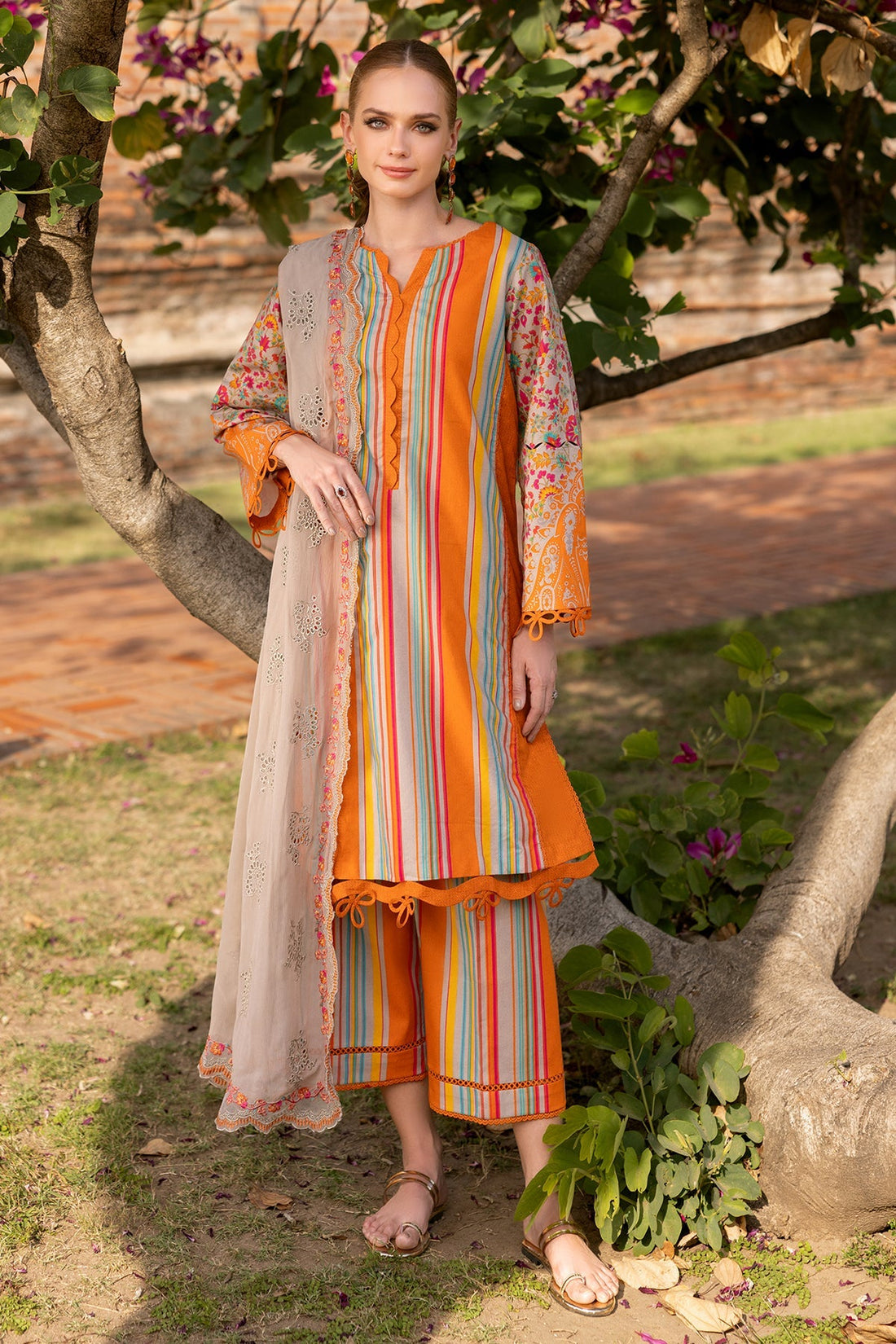 Charizma | Print Melody 25 | PM5-04 - Ladies Clothes -  Libasekhas
