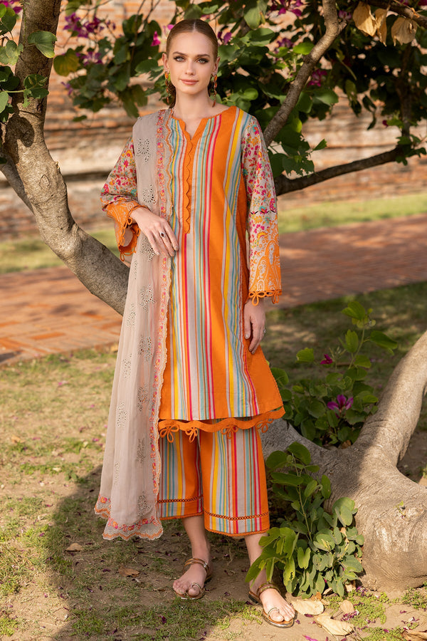 Charizma | Print Melody 25 | PM5-04 - by - Libasekhas UK - Registered Vendor of : Charizma - 100% Original Designer Dresss