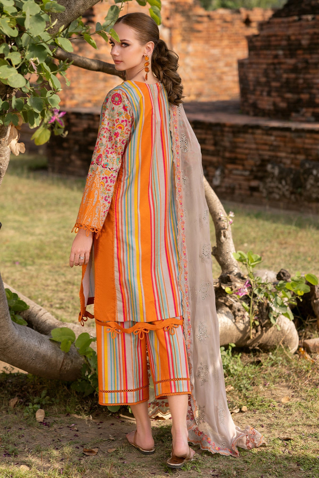 Charizma | Print Melody 25 | PM5-04 - Ladies Clothes -  Libasekhas