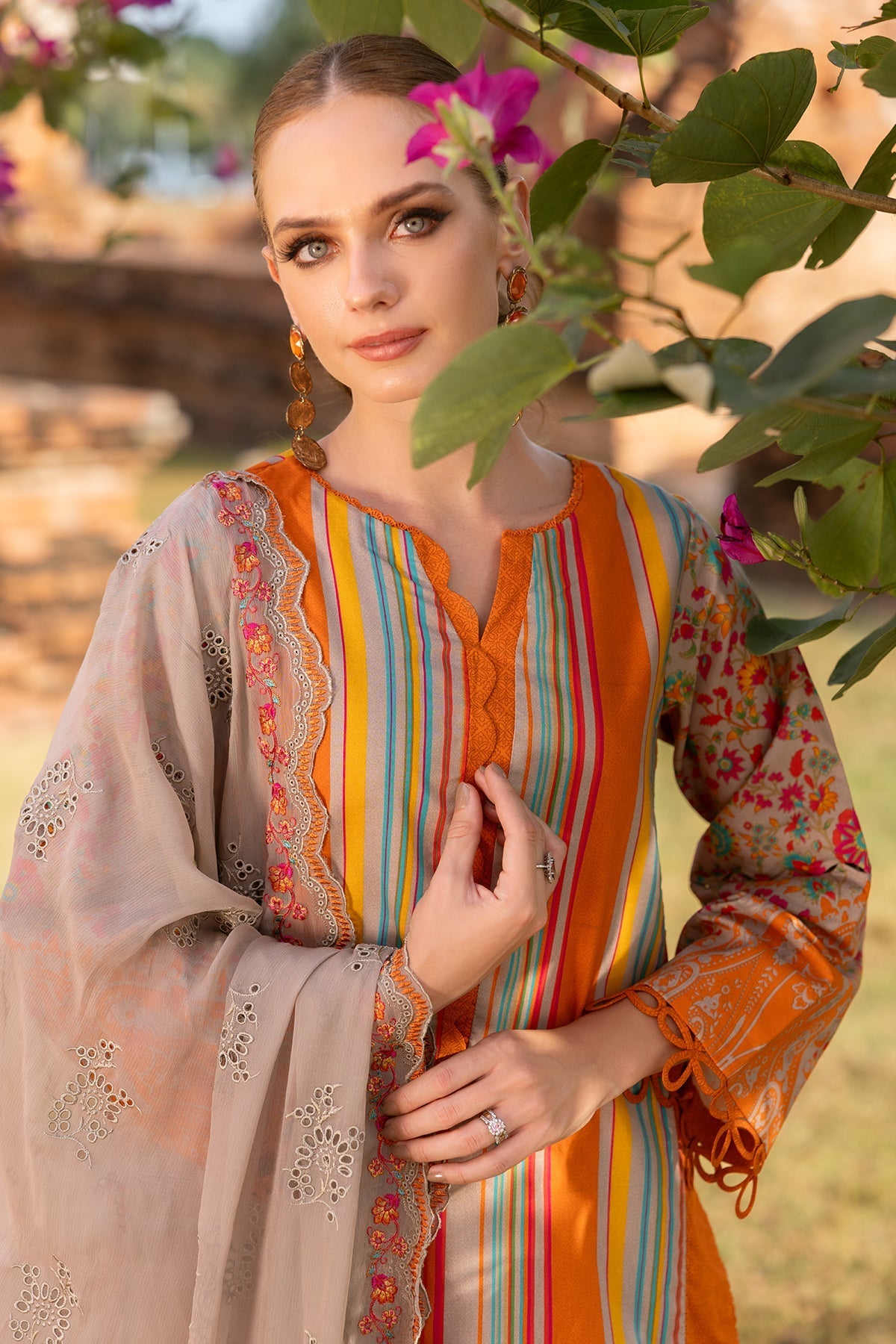 Charizma | Print Melody 25 | PM5-04 - Ladies Clothes -  Libasekhas