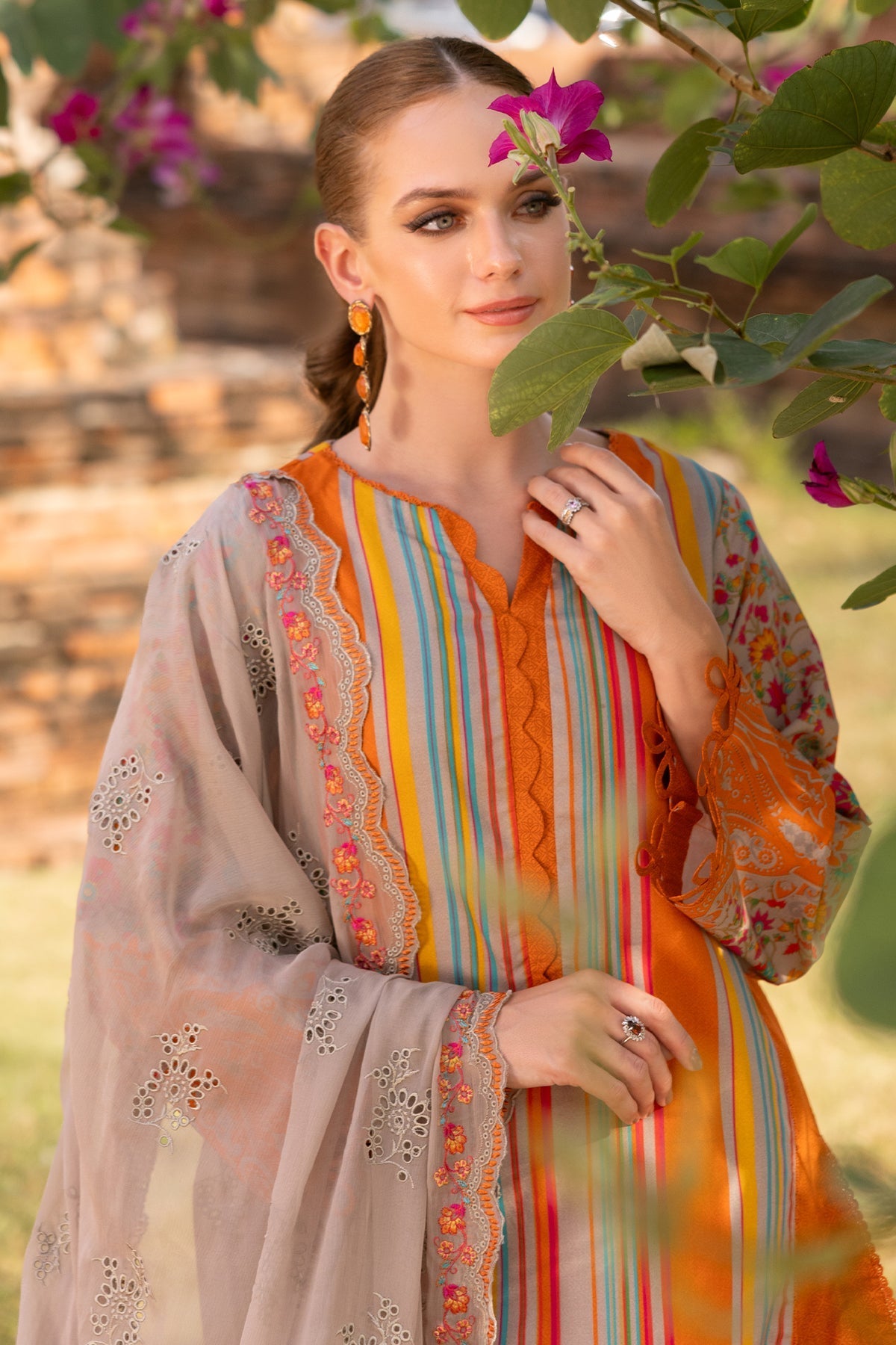 Charizma | Print Melody 25 | PM5-04 - Ladies Clothes -  Libasekhas