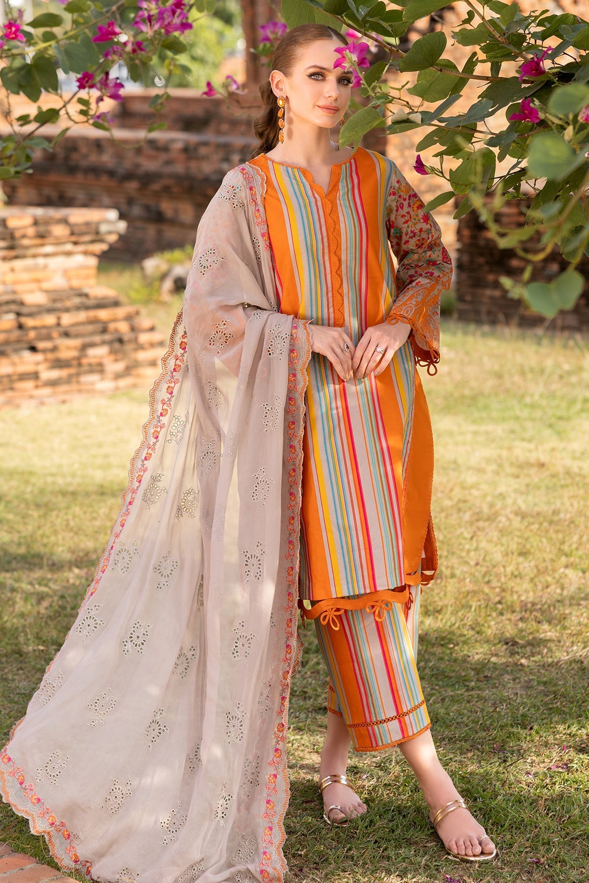 Charizma | Print Melody 25 | PM5-04 - Ladies Clothes -  Libasekhas