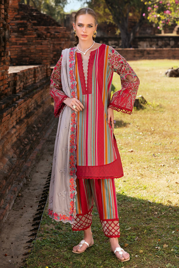 Charizma | Print Melody 25 | PM5-05 - by - Libasekhas UK - Registered Vendor of : Charizma - 100% Original Designer Dresss