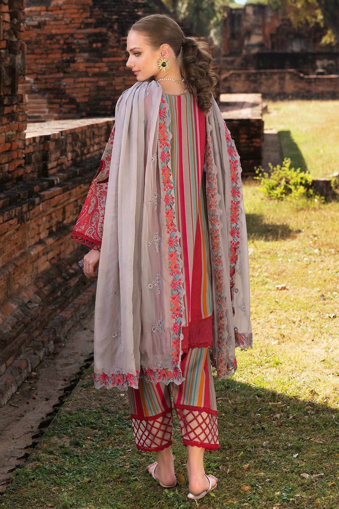 Charizma | Print Melody 25 | PM5-05 - Ladies Clothes -  Libasekhas