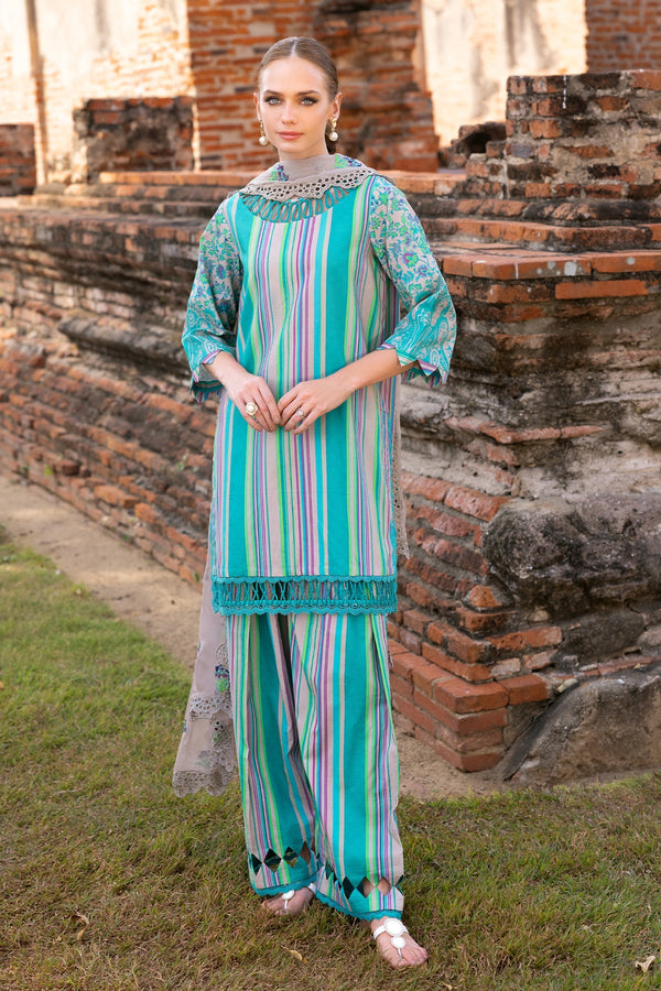 Charizma | Print Melody 25 | PM5-06 - by - Libasekhas UK - Registered Vendor of : Charizma - 100% Original Designer Dresss