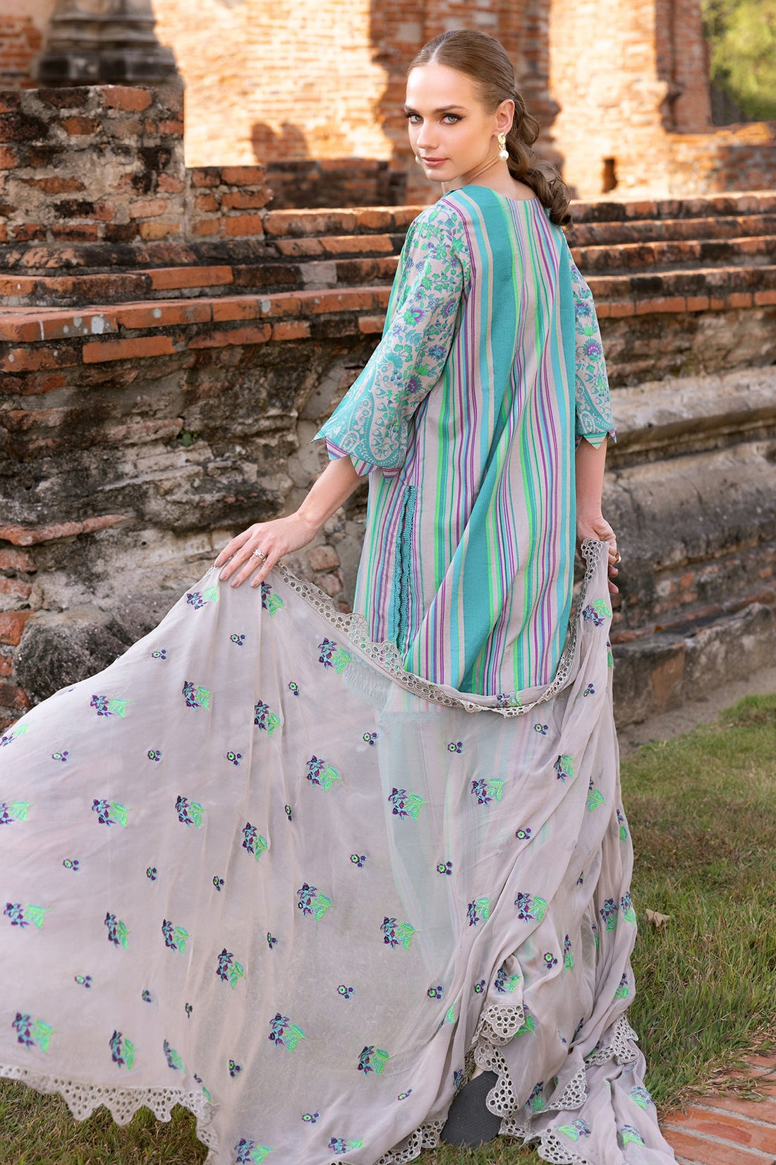 Charizma | Print Melody 25 | PM5-06 - Ladies Clothes -  Libasekhas