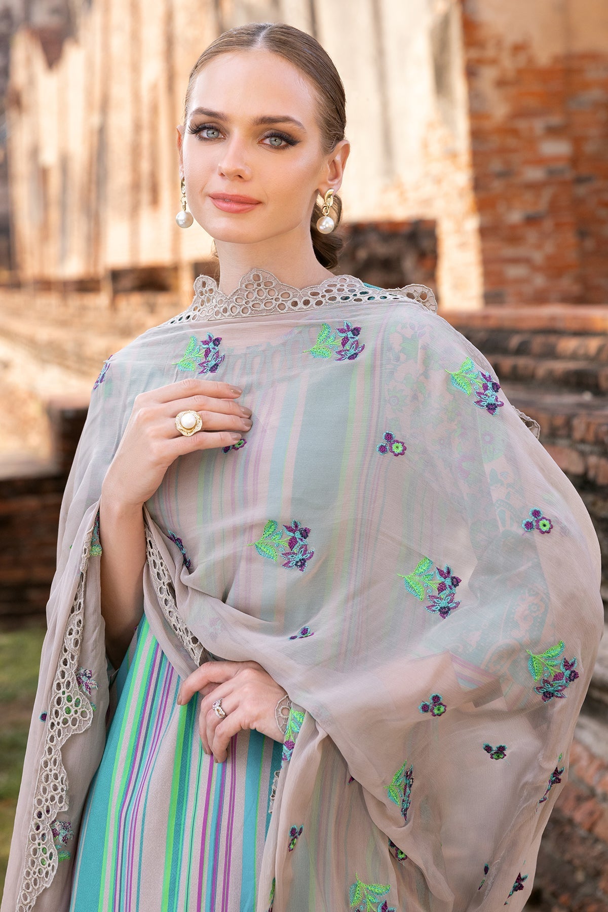 Charizma | Print Melody 25 | PM5-06 - Ladies Clothes -  Libasekhas