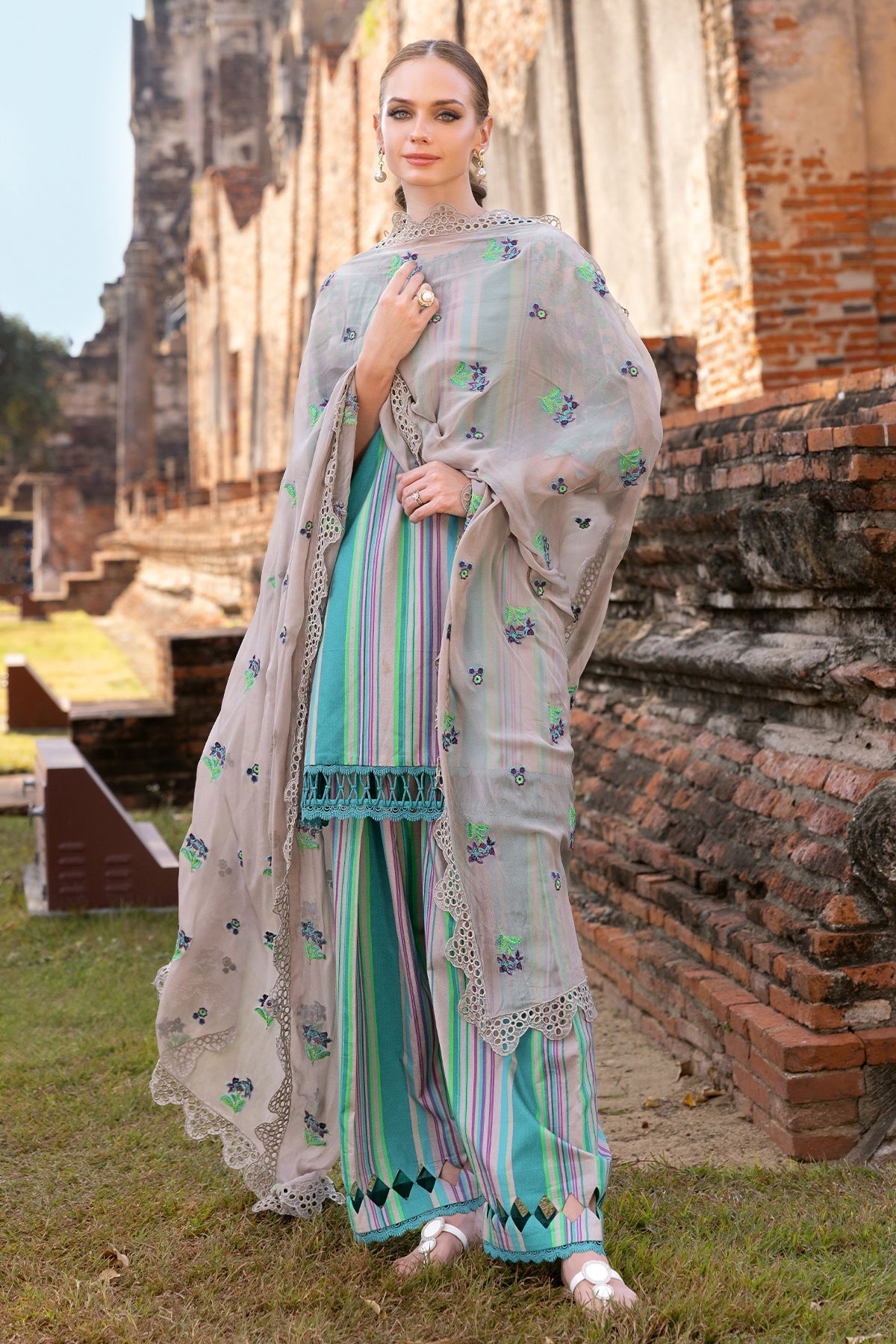 Charizma | Print Melody 25 | PM5-06 - Ladies Clothes -  Libasekhas
