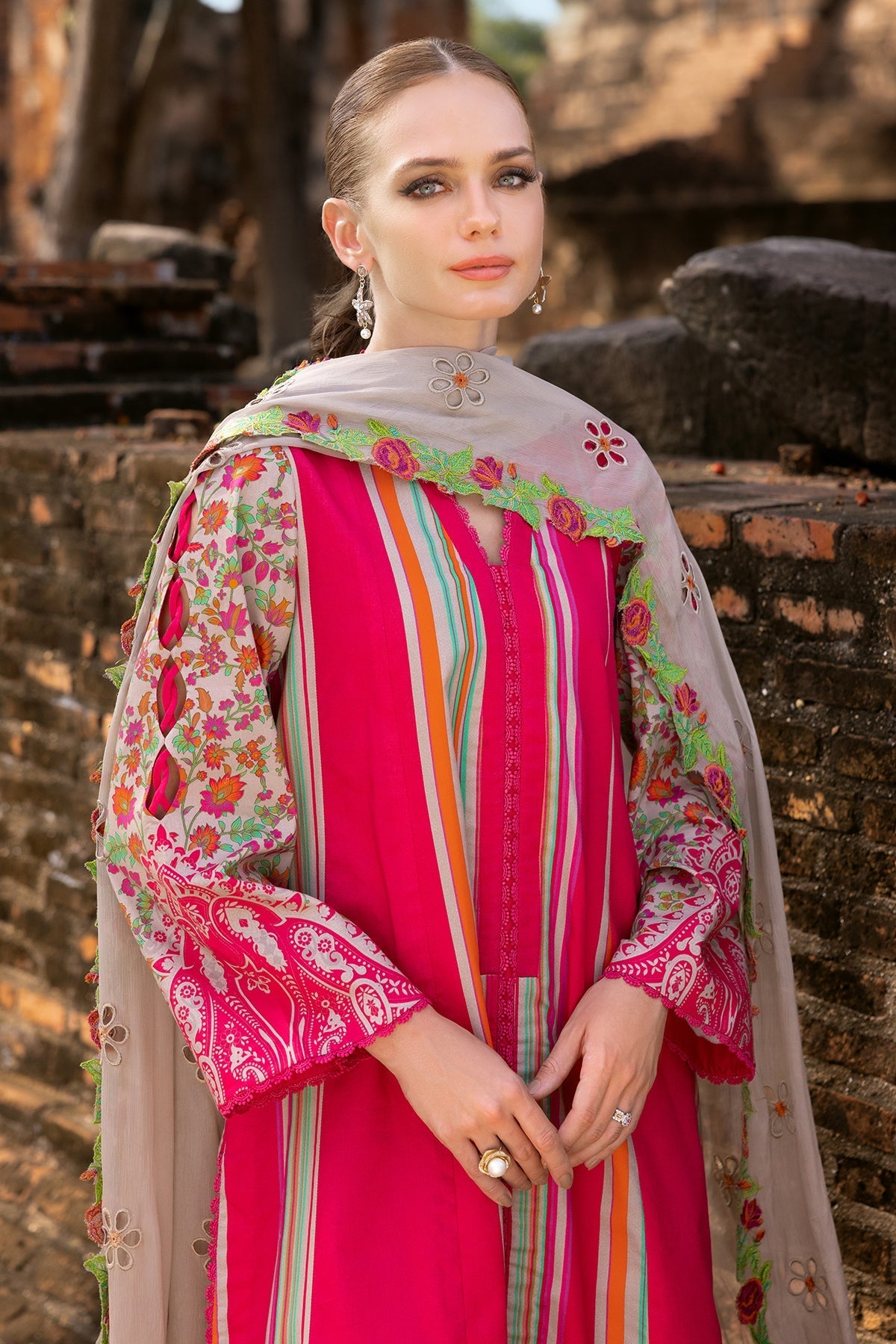 Charizma | Print Melody 25 | PM5-07 - Ladies Clothes -  Libasekhas