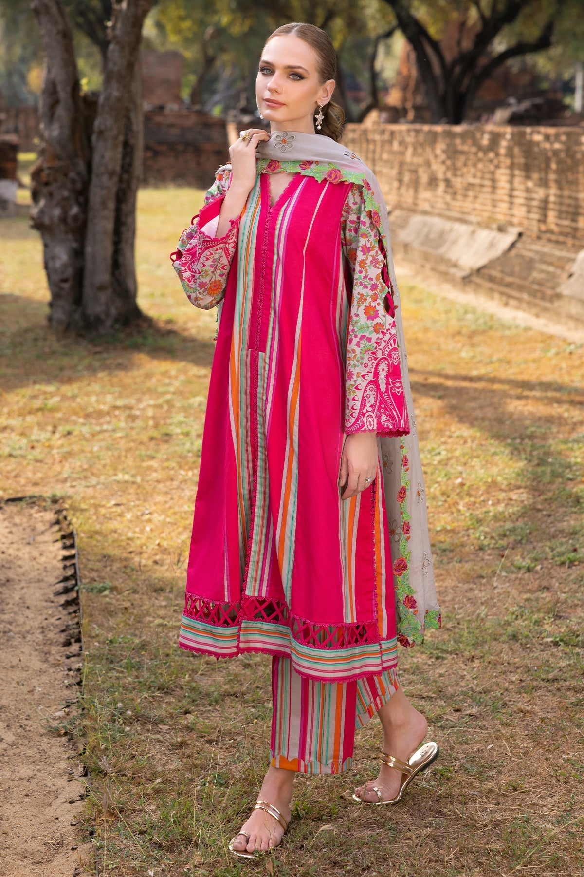 Charizma | Print Melody 25 | PM5-07 - Ladies Clothes -  Libasekhas
