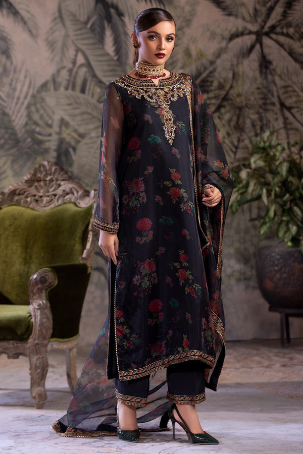 Charizma | Festive Pret | CMA-4-069 - by - Libasekhas UK - Registered Vendor of : Charizma - 100% Original Designer Dresss