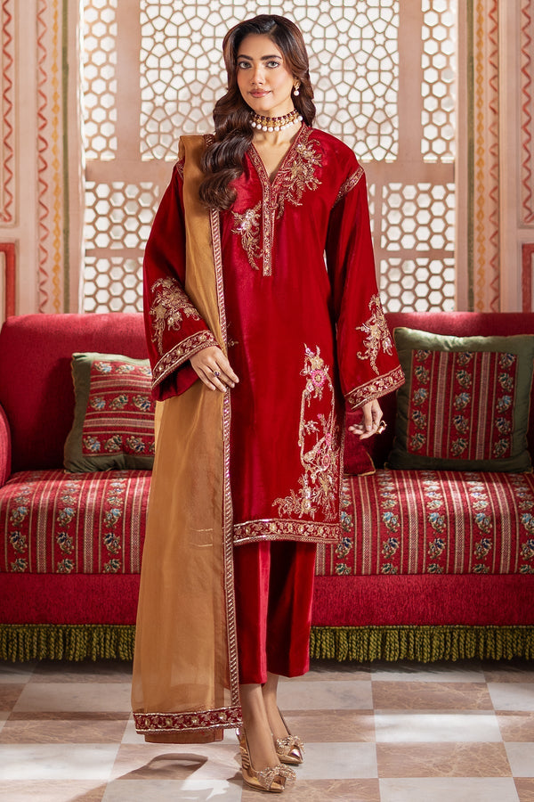 Charizma | Signora Velvet |  CVT4-17 - by - Libasekhas UK - Registered Vendor of : Charizma - 100% Original Designer Dresss