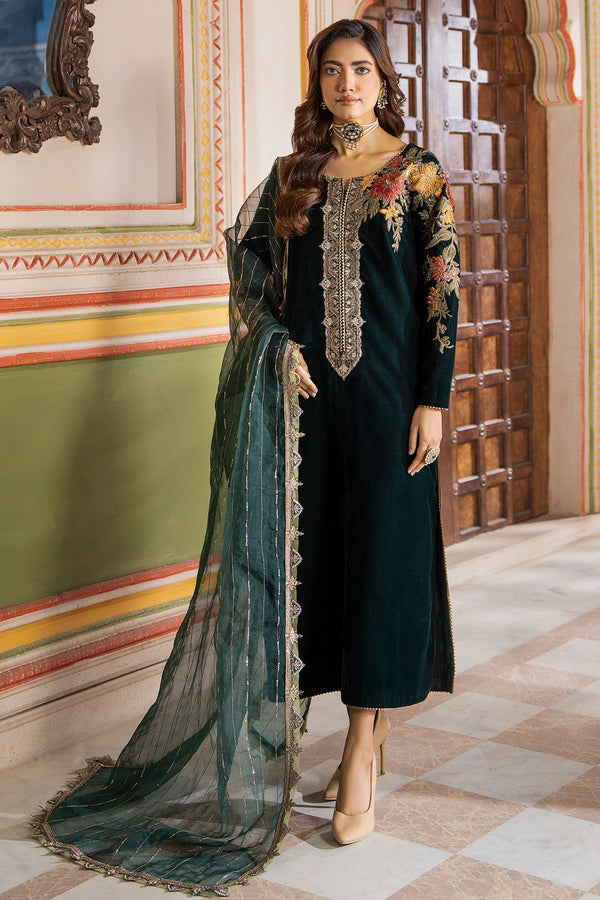 Charizma | Signora Velvet |  CVT4-20 - by - Libasekhas UK - Registered Vendor of : Charizma - 100% Original Designer Dresss