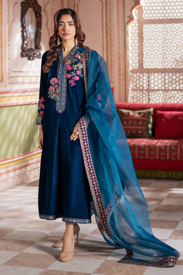 Charizma | Signora Velvet |  CVT4-22 - by - Libasekhas UK - Registered Vendor of : Charizma - 100% Original Designer Dresss