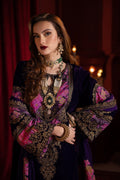 Charizma | Signora Velvet | Velvet CVT4-01 - by - Libasekhas UK - Registered Vendor of : Charizma - 100% Original Designer Dresss