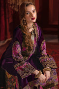 Charizma | Signora Velvet | Velvet CVT4-01 - by - Libasekhas UK - Registered Vendor of : Charizma - 100% Original Designer Dresss