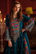 Charizma | Signora Velvet | Velvet CVT4-02 - by - Libasekhas UK - Registered Vendor of : Charizma - 100% Original Designer Dresss