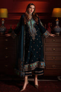 Charizma | Signora Velvet | Velvet CVT4-07 - by - Libasekhas UK - Registered Vendor of : Charizma - 100% Original Designer Dresss