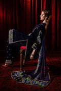 Charizma | Signora Velvet | Velvet CVT4-09 - by - Libasekhas UK - Registered Vendor of : Charizma - 100% Original Designer Dresss