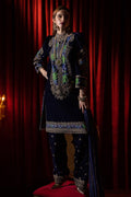 Charizma | Signora Velvet | Velvet CVT4-09 - by - Libasekhas UK - Registered Vendor of : Charizma - 100% Original Designer Dresss