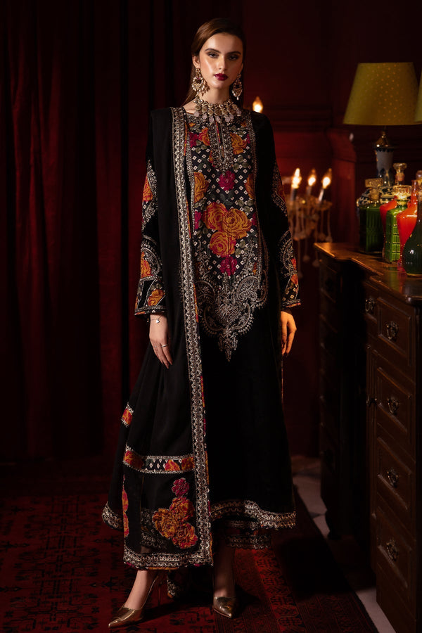 Charizma | Signora Velvet | Velvet CVT4-04 - by - Libasekhas UK - Registered Vendor of : Charizma - 100% Original Designer Dresss