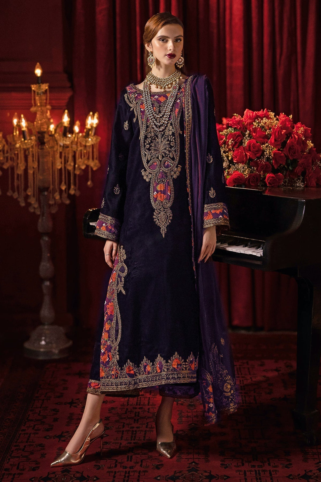 Charizma | Signora Velvet | Velvet CVT4-08 - Libasekhas