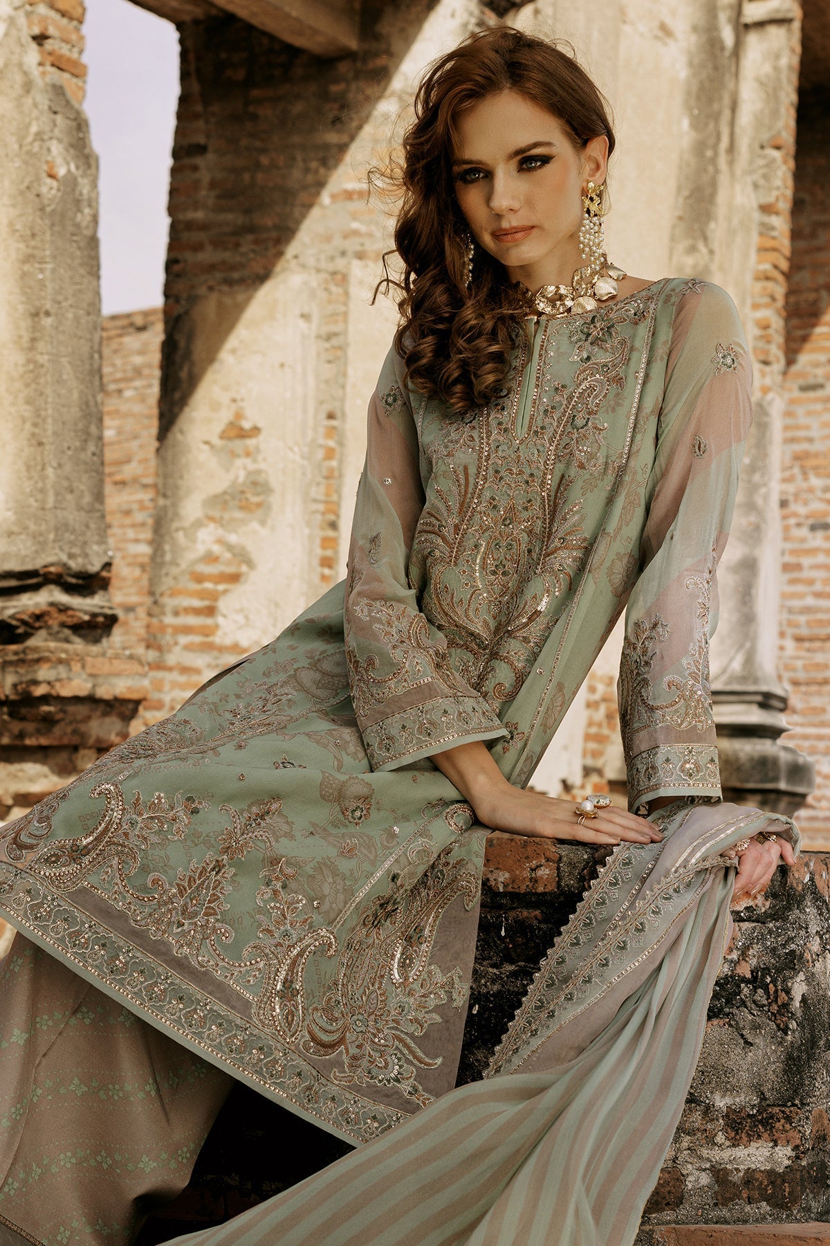 Charizma | Vasal Collection 25 | VSL25-03 - Ladies Clothes -  Libasekhas