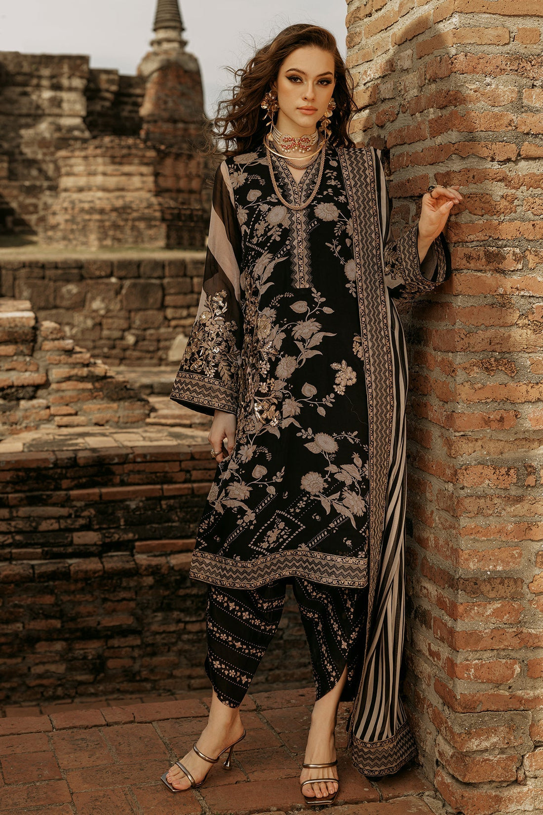 Charizma | Vasal Collection 25 | VSL25-02 - Ladies Clothes -  Libasekhas