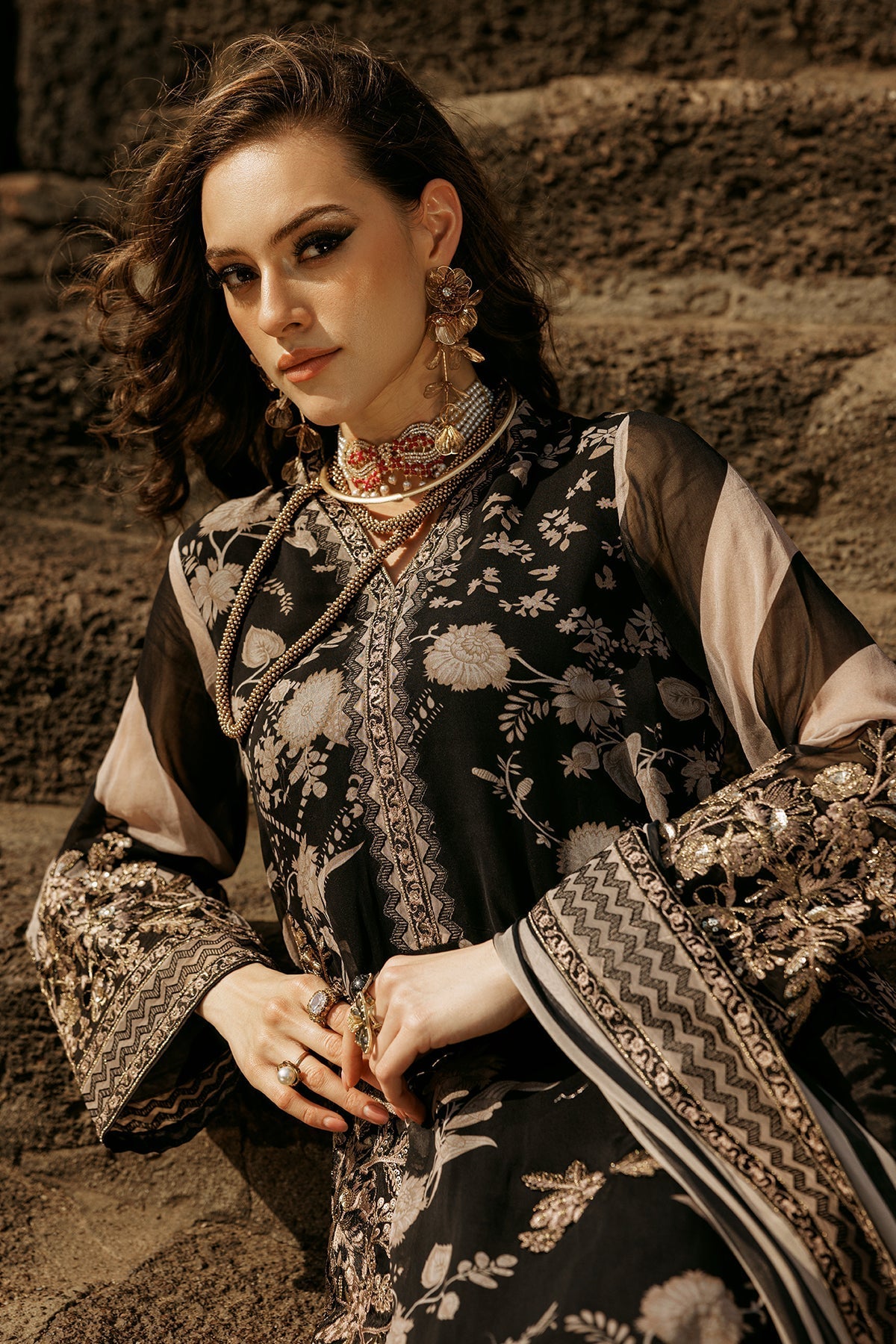 Charizma | Vasal Collection 25 | VSL25-02 - Ladies Clothes -  Libasekhas