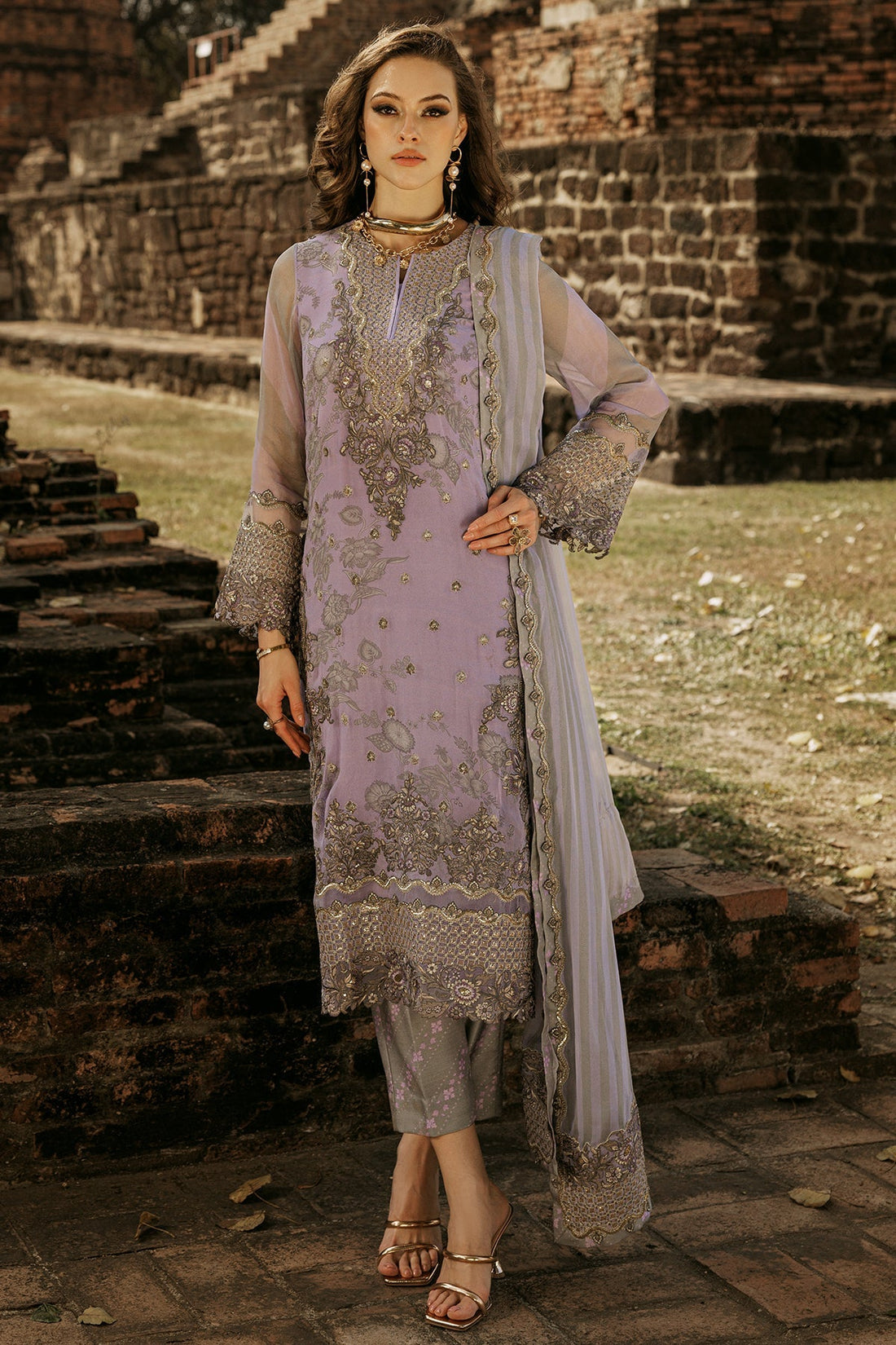 Charizma | Vasal Collection 25 | VSL25-04 - Ladies Clothes -  Libasekhas