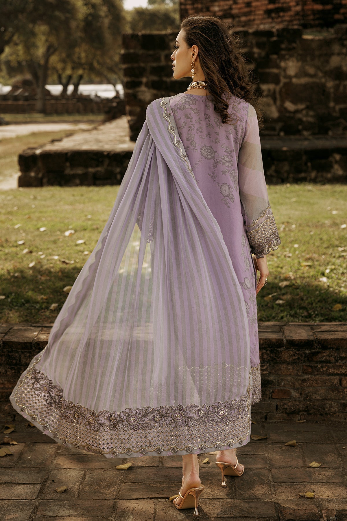 Charizma | Vasal Collection 25 | VSL25-04 - by - Libasekhas UK - Registered Vendor of : Charizma - 100% Original Designer Dresss