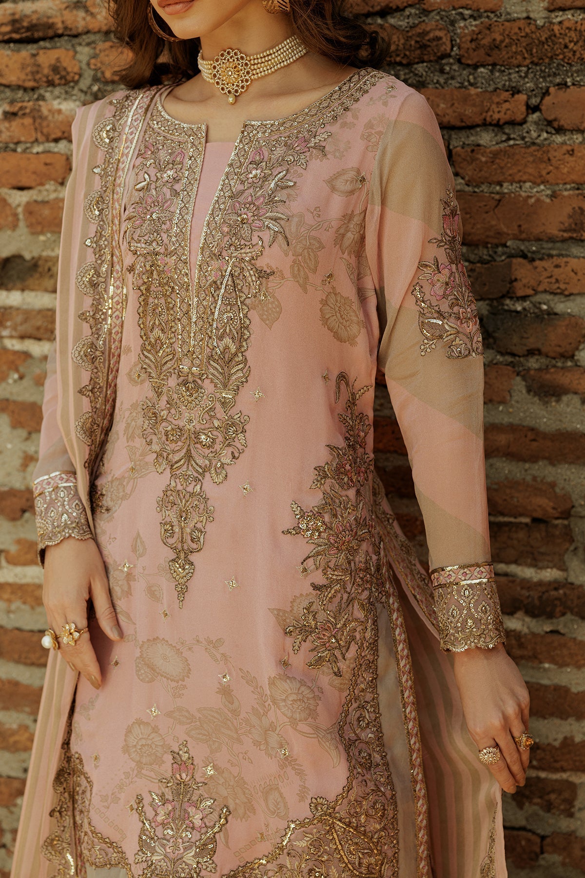 Charizma | Vasal Collection 25 | VSL25-01 - Ladies Clothes -  Libasekhas