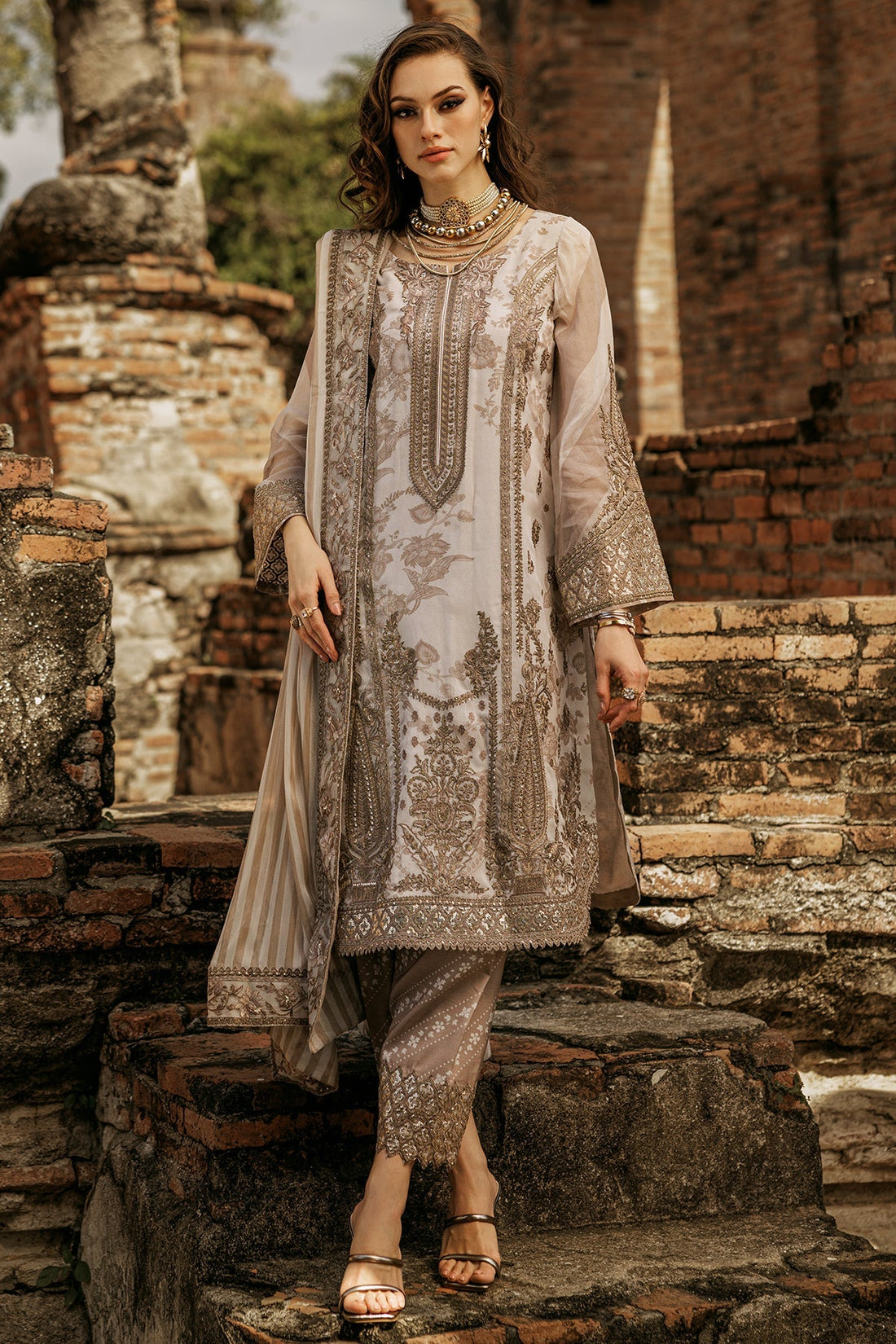 Charizma | Vasal Collection 25 | VSL25-06 - Ladies Clothes -  Libasekhas