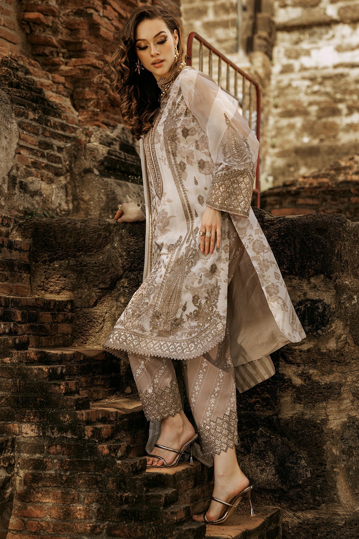 Charizma | Vasal Collection 25 | VSL25-06 - Ladies Clothes -  Libasekhas